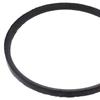 8mm Width 6mm Height Rubber Drive V-Belts Standard K-Section Black Drive Transmission Belt Power Tools Spare Parts