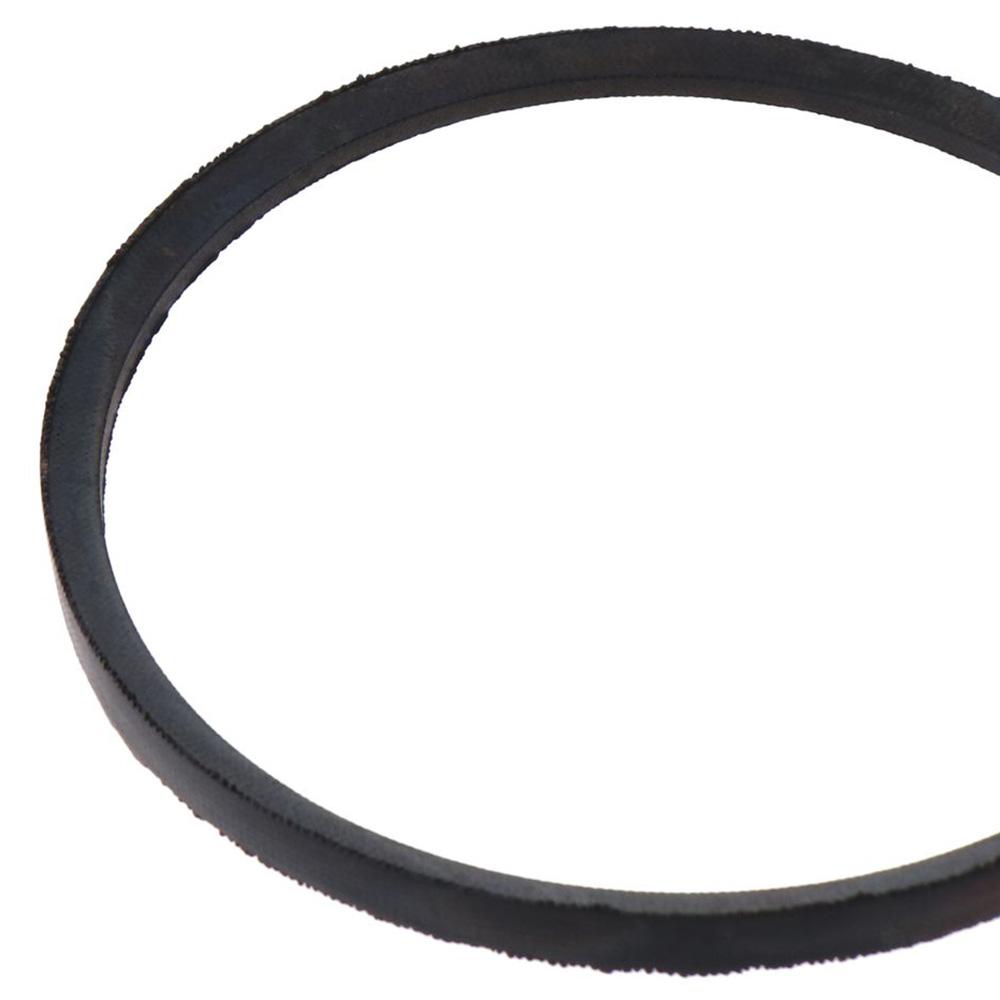 8mm Width 6mm Height Rubber Drive V-Belts Standard K-Section Black Drive Transmission Belt Power Tools Spare Parts
