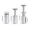 Aluminum Gpu Holder Vertical Telescopic Rotating Stand Magnetic Bracket Video Card Holder Graphics Card Bracket