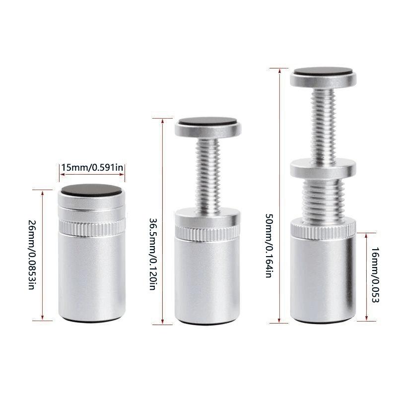 Aluminum Gpu Holder Vertical Telescopic Rotating Stand Magnetic Bracket Video Card Holder Graphics Card Bracket