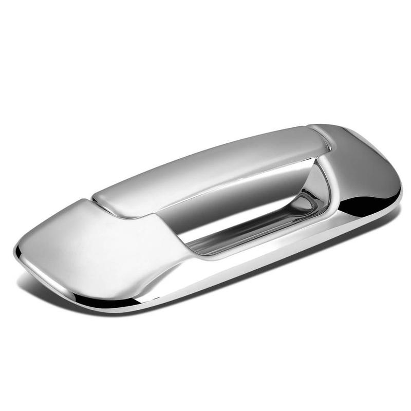 ABS Chrome Door Handle Cover + Tailgate Cover For 02-08 Dodge Ram 1500 / 04-09 Dodge Ram 2500 / 03-09 Dodge Ram 3500 4 DOOR