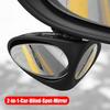 Car Blind Spot Mirror Convex Wide Angle Rear View Mirror Accessories Universal