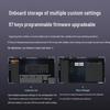 Rapoo V500PRO-98 Upgrade 98-Key Wired RGB Mechanical Keyboard