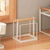 Space Saving Chopping Board Organizer Multi Layer Pot Lid Rack Shelf  Baking Sheet
