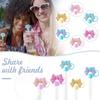 Silicone Straw Cover Cap for Stanley Cup Accessories, Cute bow Straw Toppers for Tumblers,10mm Straw Dust Proof Plugs Protector