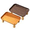 Portable Raised Feeder for Elevated Dogs Pet Feeder Stand Cat and Dog Water Bowl Dispenser for Feeding Station Pet Feeder Table