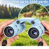 HD Auto-Focus Fixed-Focus Binoculars for Kids & Adults - Portable Telescope for Outdoor Travel & Mountaineering