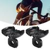 Bicycle Speaker Rack Adjustable Strap Bike Handlebar Mounting Bracket Anti-Slip for JBL Clip5/4 Bluetooth-Compatible Speaker