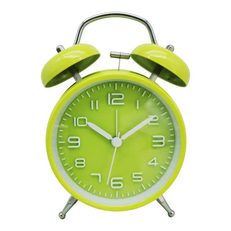 Extra High Volume Wake Up and Wake Up The Magic Tool Powerful Students Use The Silent Alarm Clock On The Bedside of Junior High School Students