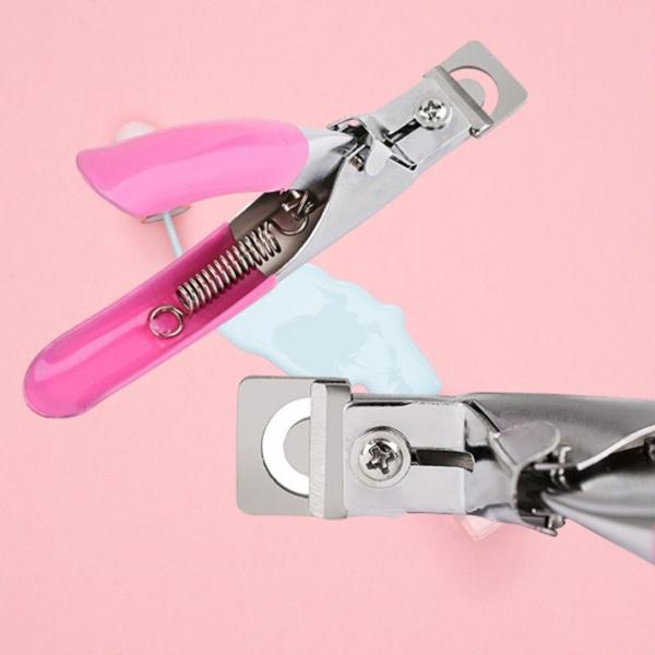 Acrylic Nail Clippers, Manicure Fake False Nails Tip Cutter, Artifical Tips Trimmer Tool, Professional Nail Clipper And Cutter For Acrylics