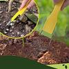 Portable Garden Weeder with Hand for Easy Grass Removal