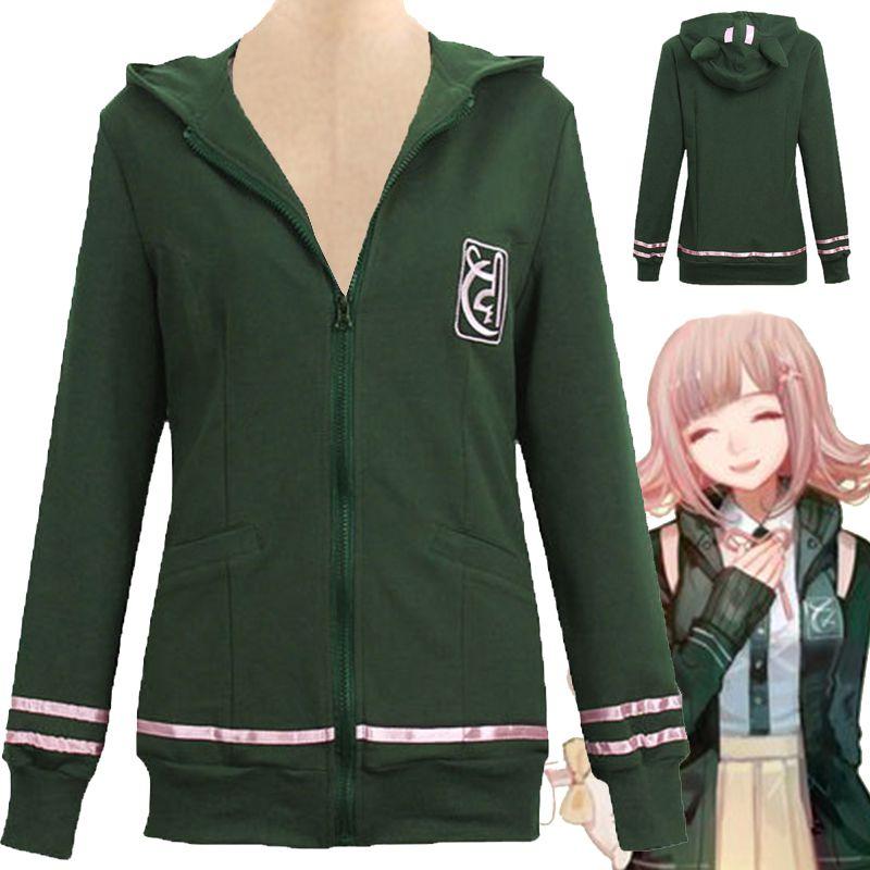 Danganronpa Chiaki Nanami Cosplay Kostüm Hoodie Mit Weichem Hochwertigem Material