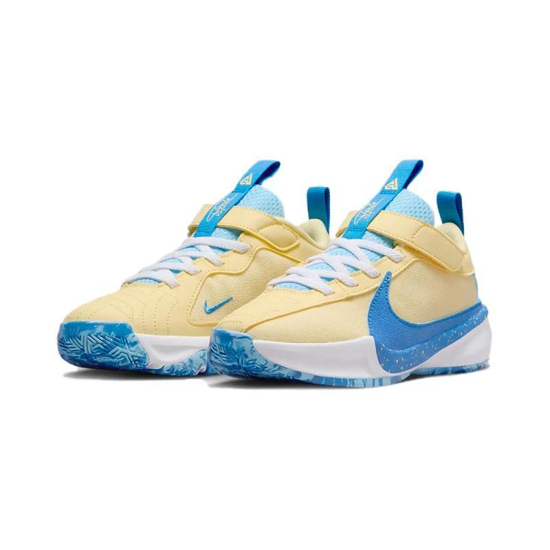 Nike Zoom Freak 5 PS 'Canary Yellow' Sneakers DZ4485-400