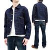 Kojima Genes Denim Jacket Second Type Denim Jacket Men's RNB-552, (Size M)