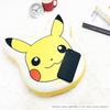 MORIPiLO Pokemon Pikachu Body Pillow and Squishy Face Soft and Soft To the Plush Nap Character Pillow by Morishita (Soft Cushion) Touch, Toy, Pillow,