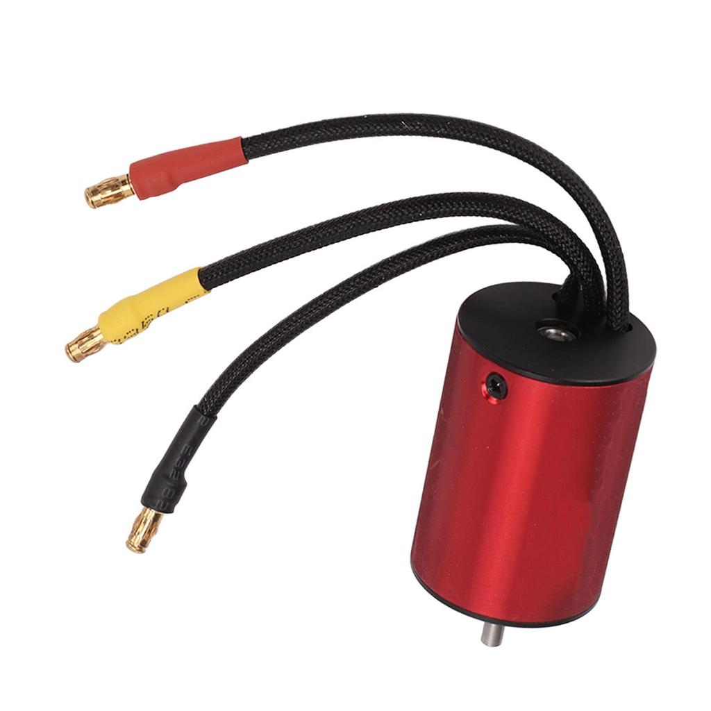 RC Brushless Motor, 4500KV, 50,000RPM, 3.175mm Shaft, for 1:16 and 1:14 RC Cars