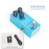 Electric Guitar Distortion & Reverb Effects Pedal