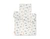 Baby bedding set with filling, 2 pieces, 75x100cm NEWBORN - sky adventure