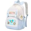 Line puppy cute college style schoolbag large capacity foreign trade campus junior high school students versatile children's backpack