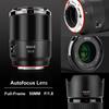 Meike 50mm Autofocus STM Stepping Motor Full Frame Portrait Lens for Cameras A7R A7CII F1.8 E-Mount A7, A7R, A7IV, IV, A7III, A7RII, A7RIII, A7SIII,