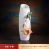 Home Decoration Accessories Ceramic Lotus Vase Desktop Ornaments Living Room Flower Arrangements Buddhist Enshrinement Vases
