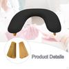 Comfortable And Non-slip PU Leather Hand Rest for Manicure Makeup