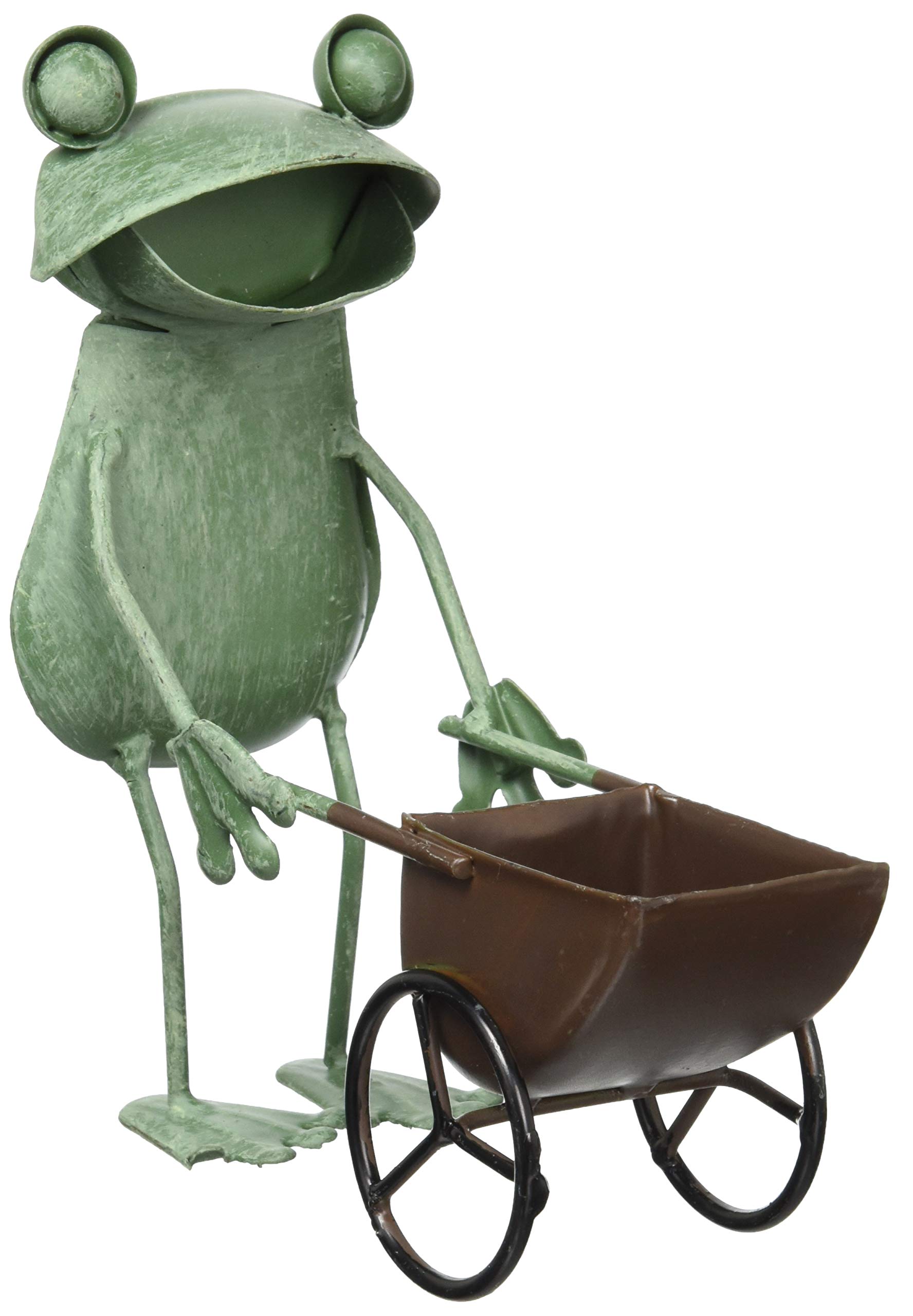 

Тележка для цветов Murataya Object Frog 4816 зелёный