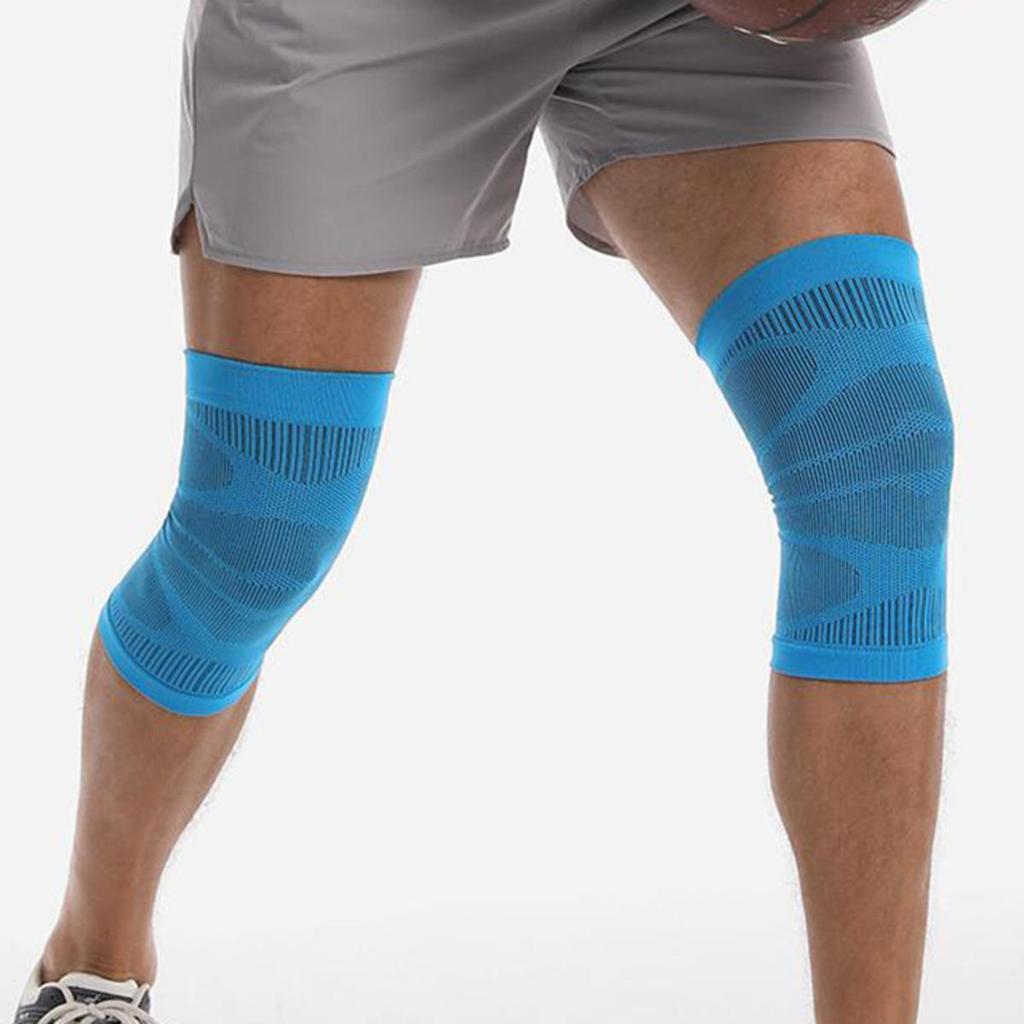 1Pc Braces for Men Women Knee Support Sleeve Ultra Thin Running Knee Pads Badminton Jump Rope Leg Guards Anti Slip Protective Cover