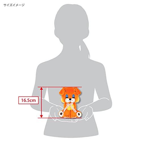 Sanei Boeki Original Retro-Tops Plush Toy, Posh Kotora-chan, W12 X D9 X H16.5cm, Animal