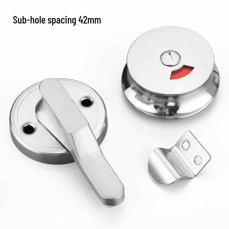 Toilet Partition Indicator Lock