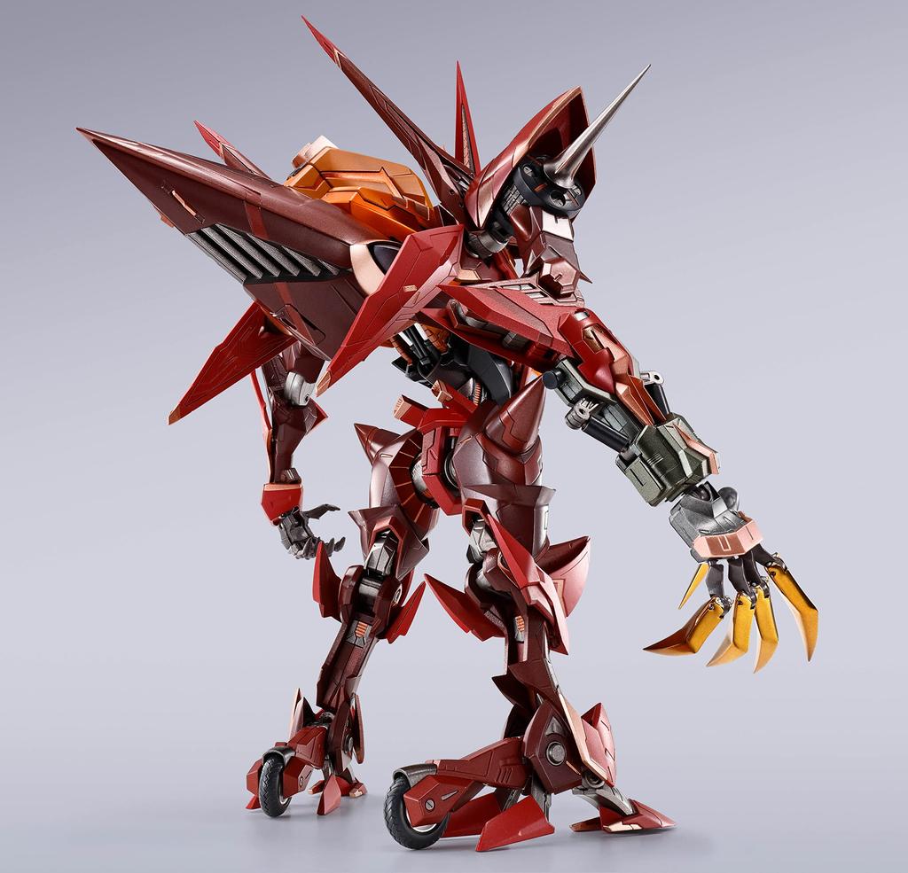 Tamashii Nations Code Geass Lelouch of the Rebellion R2 Seiten Guren Element Bandai Spirits Metal Build Dragon Scale Collectibles - - - Type-08