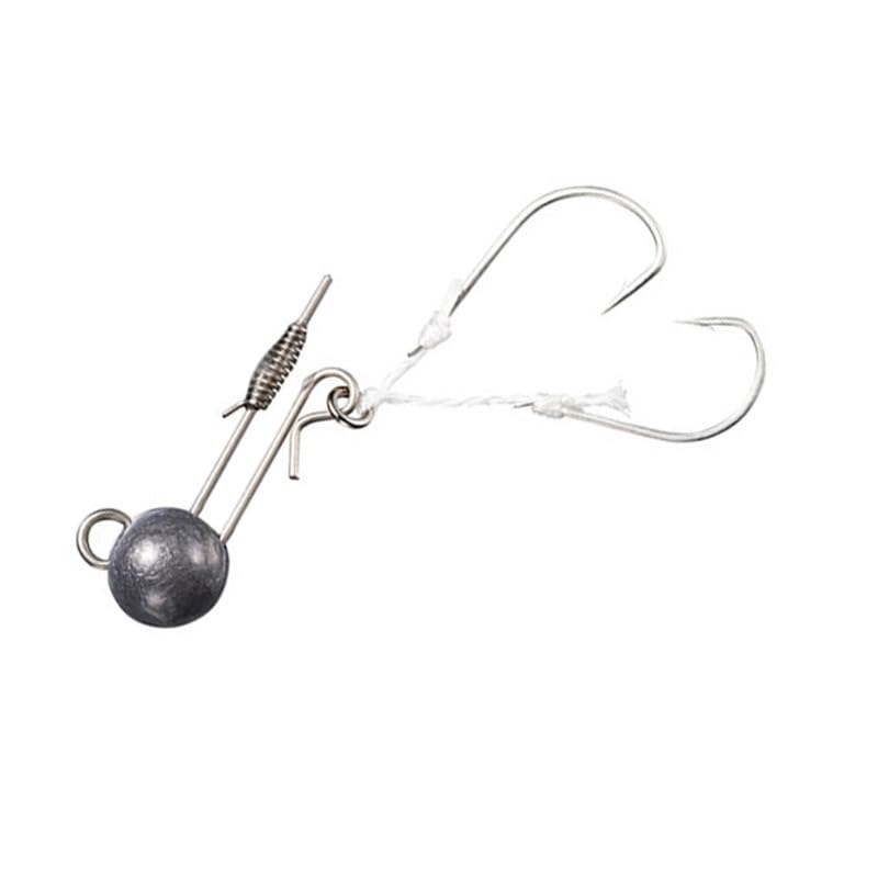 SHIMANO Soare Jig Head Kakegami (2 sets) 0.8g JK-208T Aging 0.8g
