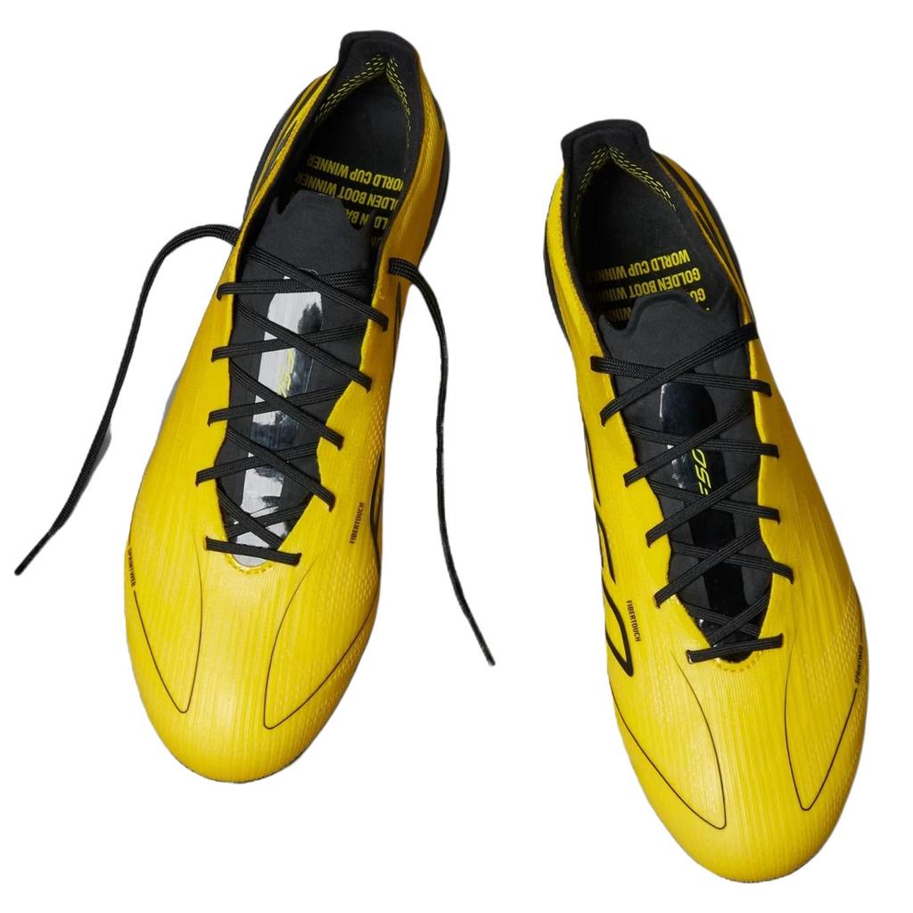 Adidas Adizero F50 Elite FG 2010 Edition Pack Unisex Sneakers Yellow Core-Black IH0945