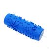 15cm DIY Embossed Flower Pattern Paint Roller For Wall Art Decoration Brush Tool