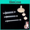 Pet Milk Feeder For Newborn Kittens And Puppies Detachable Syringe And Needle Wholesale Pet Supplies Characters)