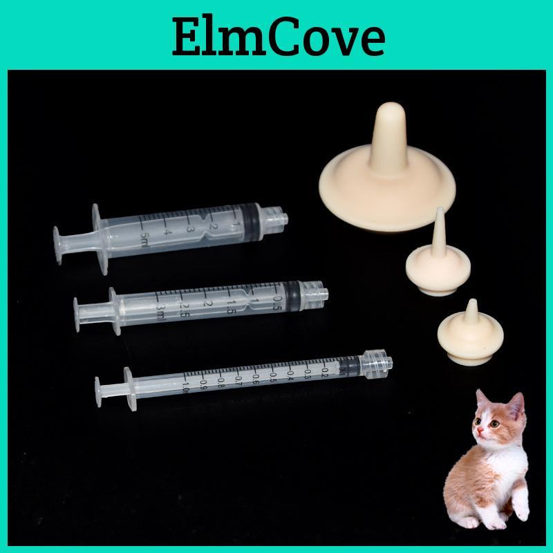 Pet Milk Feeder For Newborn Kittens And Puppies Detachable Syringe And Needle Wholesale Pet Supplies Characters)