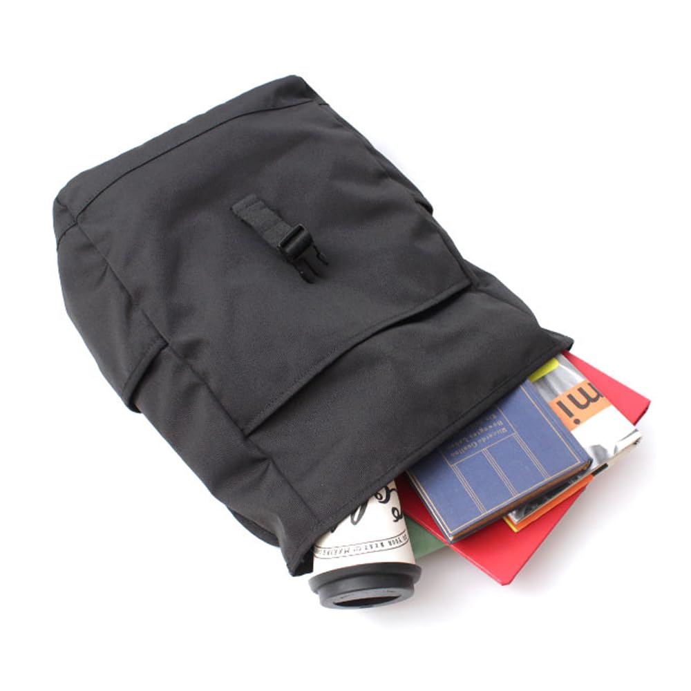 Backpack Large Capacity Rucksack Daypack Large Large Traditional Scandinavian Design Elk Black X Gold [Mozu] Women's ZZEI-12