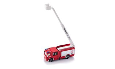 SIKU Magirus Fire Truck with for Ages 3 and SK1749 Ladder, Up,