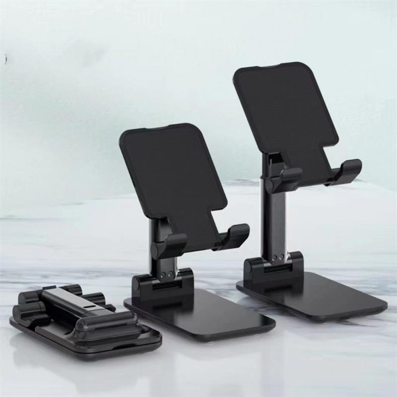 Best-Selling Foldable Telescopic Mobile Phone & Tablet Stand - Portable, Adjustable, and Perfect for Desktops