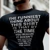Mens Humorous Graphic T-Shirt Joke Sarcastic Graphic Novelty Funny T Shirt
