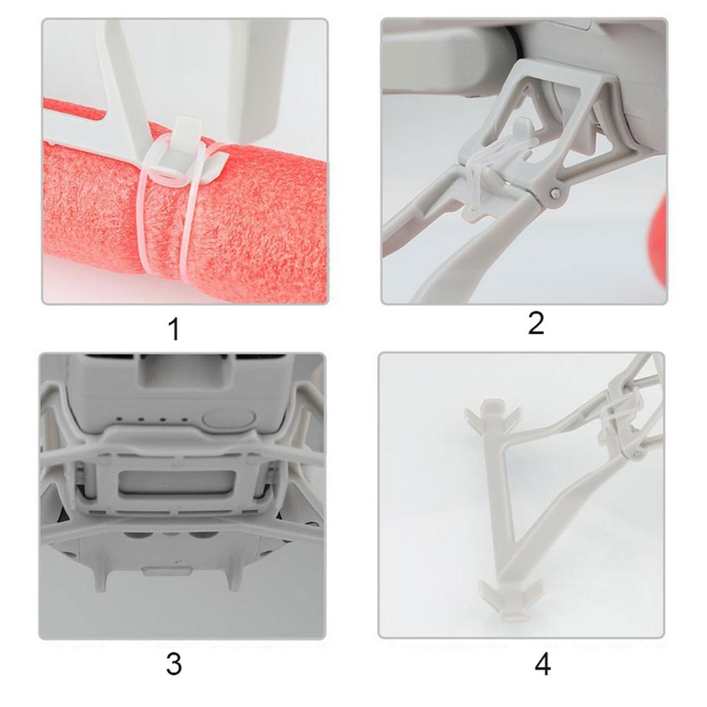 For  Mavic2 Kit Drone Flight Training Bracket Foldable Landing Gear Accessories Buoyancy Rod