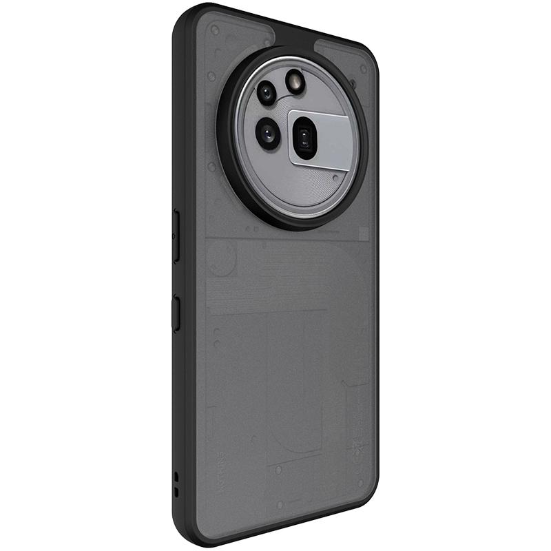 IMAK UX-9B Series For Nothing Phone (3a) Pro Case Tiny Airbag PC TPU Matte Phone Cover