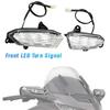 Front Turn Signal Decorative Light for 18-24 Honda Gold Wing GL1800 (1 Pair)