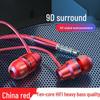 High-Quality Wired In-Ear Earphones with Type-C Interface for Huawei, Vivo, Xiaomi, Oppo - Noise Reduction, Round Hole Design