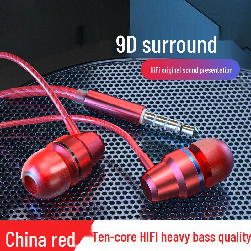 High-Quality Wired In-Ear Earphones with Type-C Interface for Huawei, Vivo, Xiaomi, Oppo - Noise Reduction, Round Hole Design