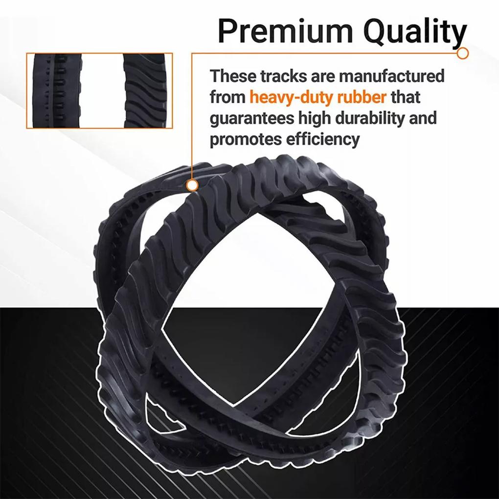 2pcs Tracks Tyres Swimming Pool Cleaner Wheel Replace Equipment For Zodiac MX8 MX6 Baracuda R0526100 Cleaning Robot Black