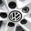 2025 Caldo 4pz 56/65/66mm Tappo Centrale Ruota Auto Coprimozzo Stemmi Per Volkswagen VW Golf R GTI Touareg Jetta CADDY GTD Polo Tiguan