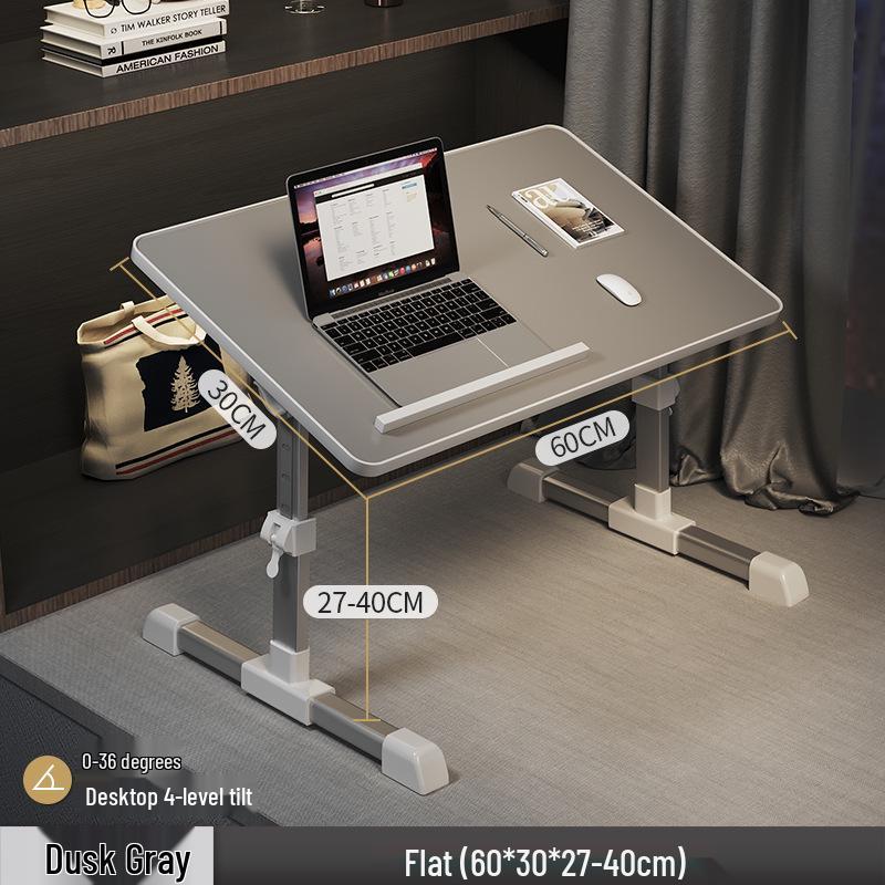 Foldable Dormitory Bed & Bay Window Table with Storage