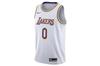 Basketball Jersey Men's White AA7101-109