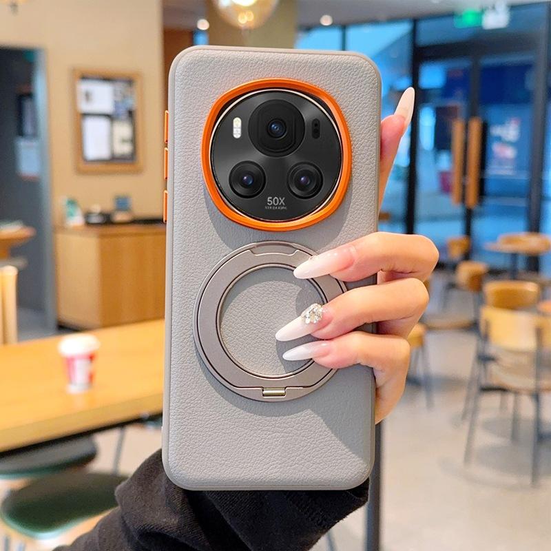 Anwendbar für Honor magic7/6 Handyhülle mit Halterung 360° Drehung Honor magic6Pro/7Pro Magnetische Anziehung